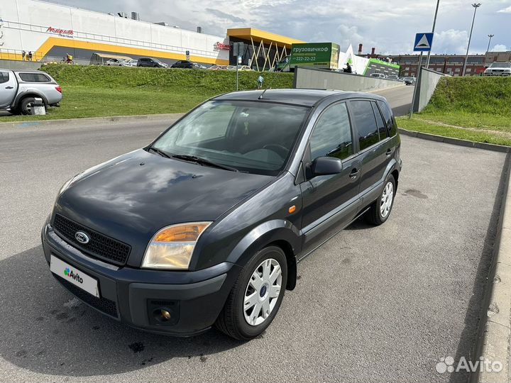 Ford Fusion 1.6 AT, 2008, 210 380 км