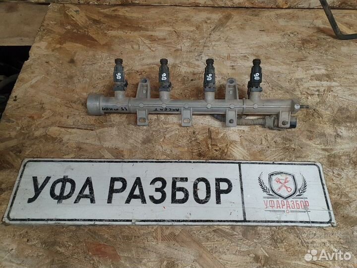 Топливная рампа МКПП Hyundai Accent 2000-2012