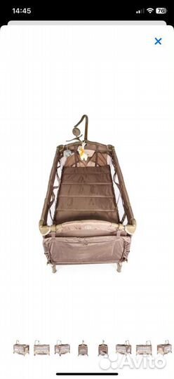 Кроватка - манеж