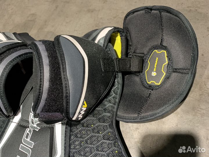 Нагрудник хоккейный bauer 2s