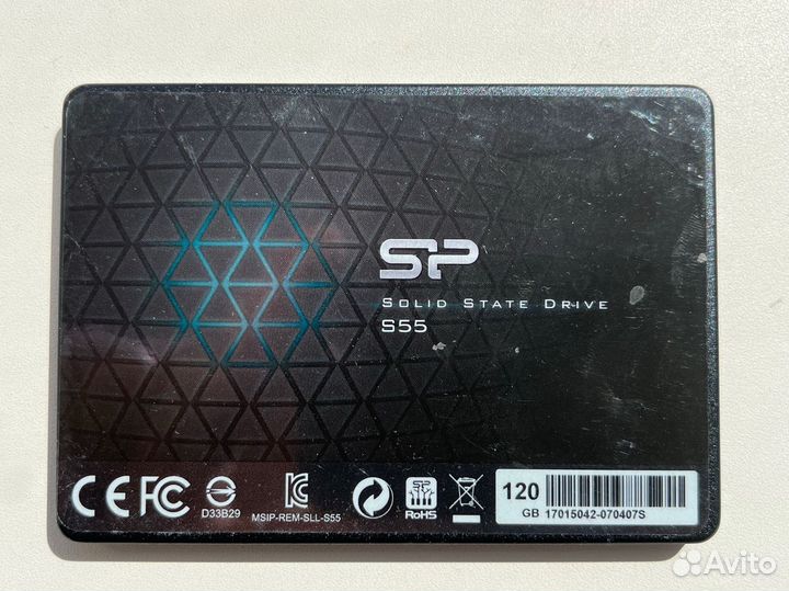 Ssd kingston 120gb