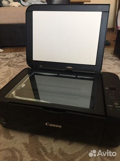 Цветной принтер canon