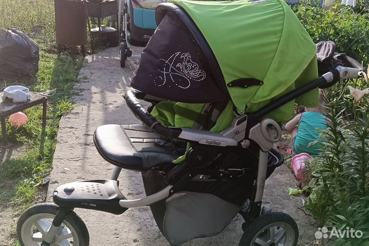 Коляска peg perego GT3 бу