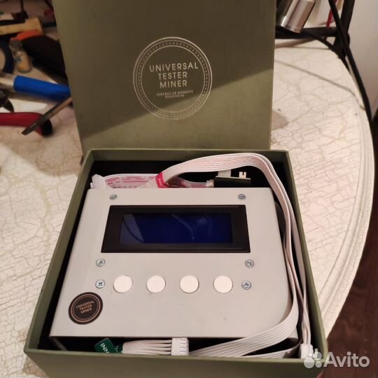 Тестер хеш плат