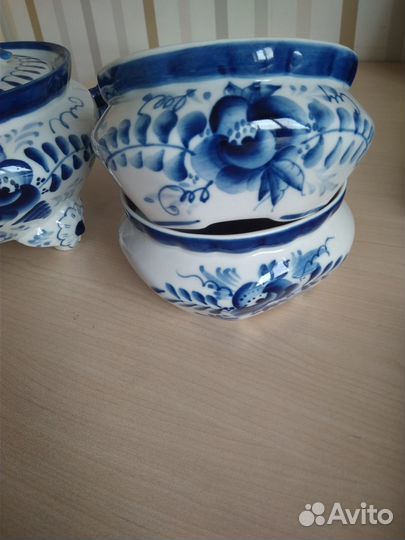 Молочник гжель Набор гжель