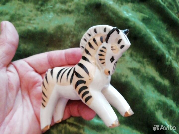 Фарфоровые статуэтки вербилки СССР