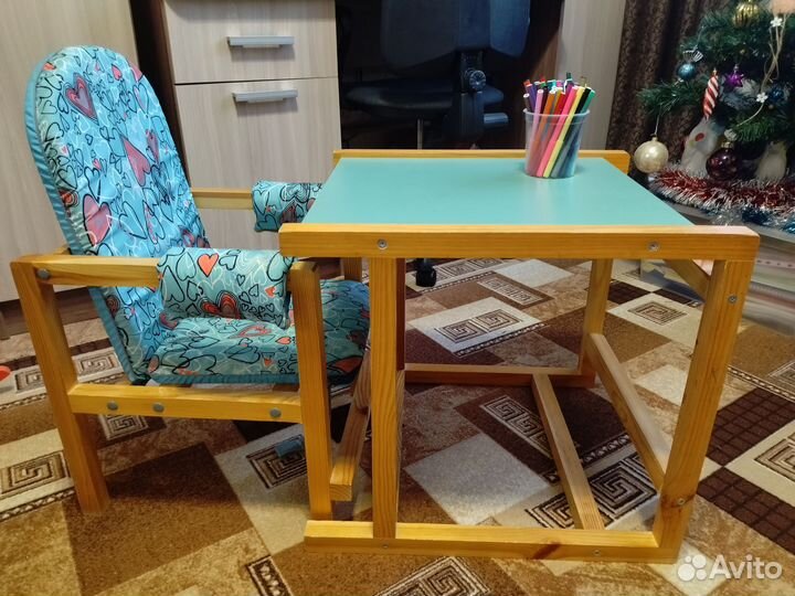 Детский стул- трансформер