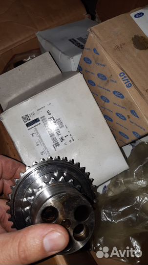 Комплект цепи грм на ford transit 2.2 155л/с