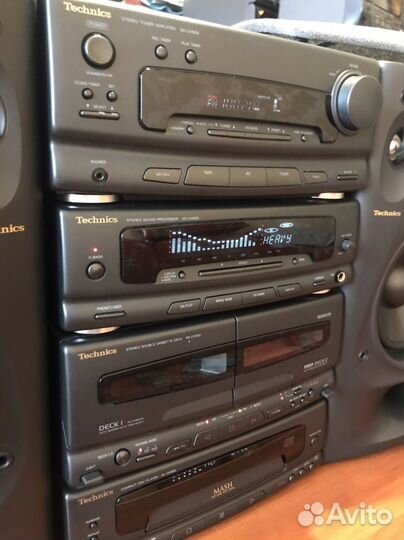 Музыкальный центр technics sa-ch550
