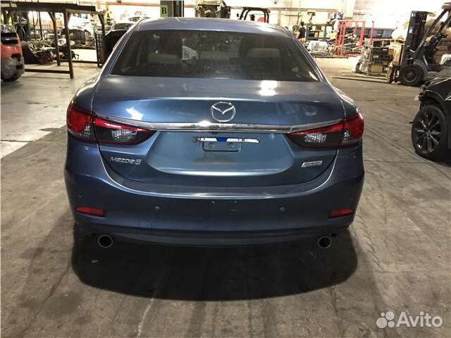 В разборе Мазда 6 Gj Mazda гджи распил