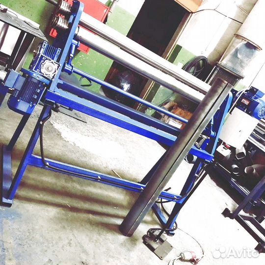 Вальцовочный станок 1550х2 от производителя