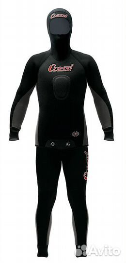 Гидрокостюм мужской Cressi Peska Team (7mm) р.5/XL