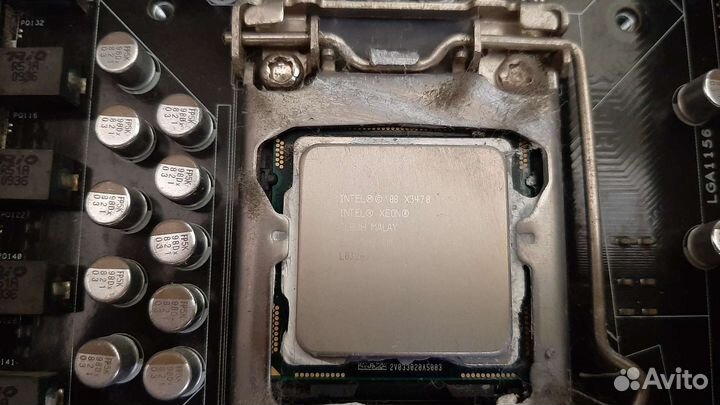 Материнская плата Asus Maximus III Gene+Xeon X3470