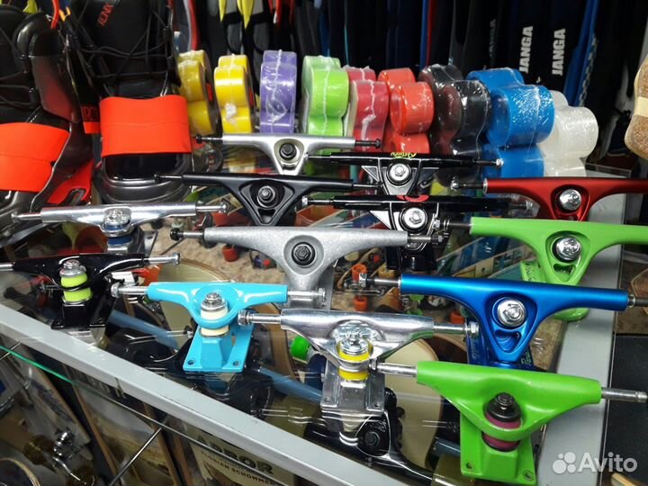 Лонгборды прошлого сезона