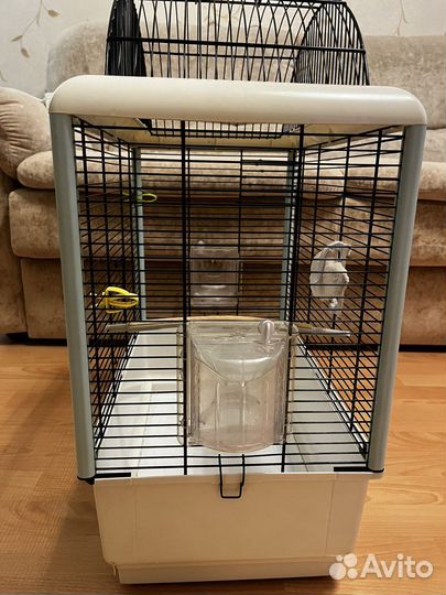 Клетка для птиц ferplast palladio 4