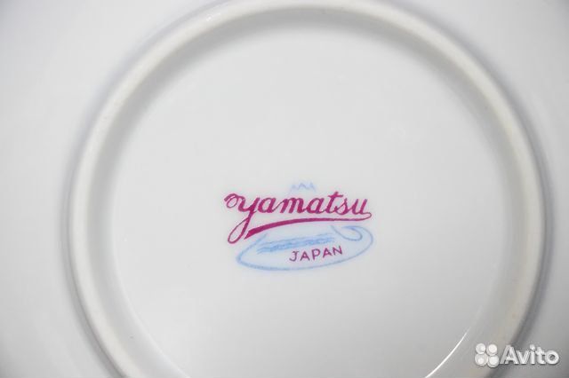 Тарелки фарфоровые yamatsu Япония