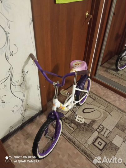 Детский велосипед бу