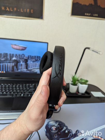 Игровая гарнитура HyperX Stinger Core