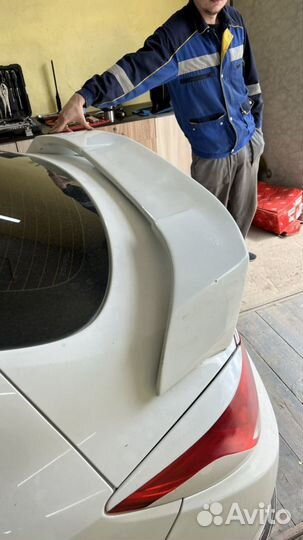 Спойлер задний Opel Insignia в стиле Kampala