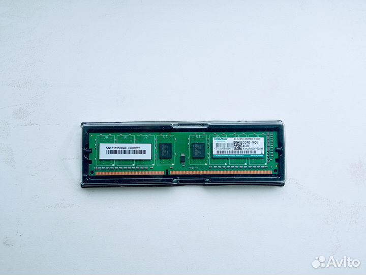 DDR3 4Gb Kingmax новая