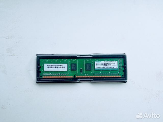 DDR3 4Gb Kingmax новая