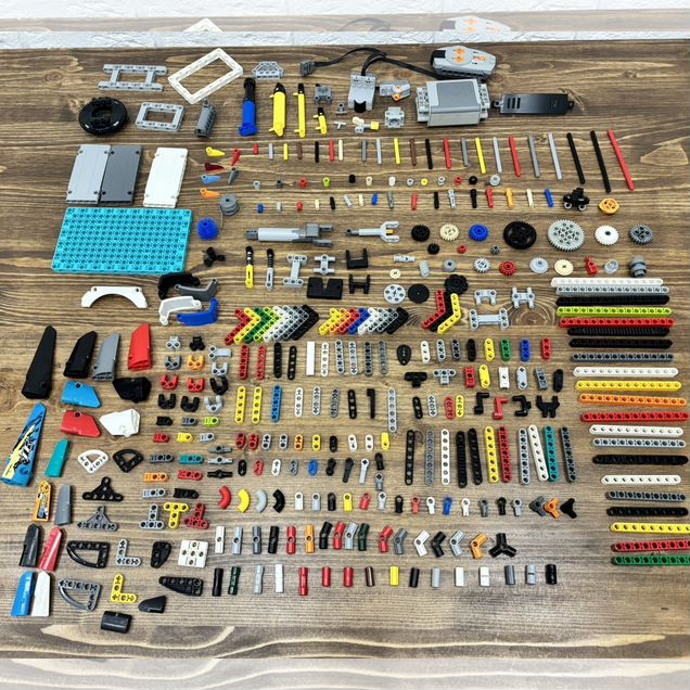 Lego technic детали поштучно
