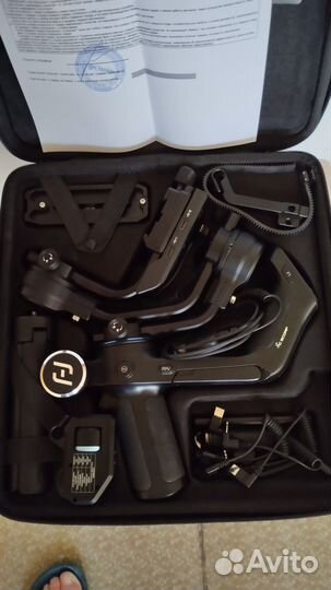 Стабилизатор Feiyu Scorp с follow focus