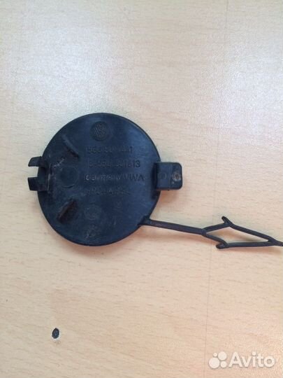 Volkswagen Golf Заглушка букс крюка заднего бампер