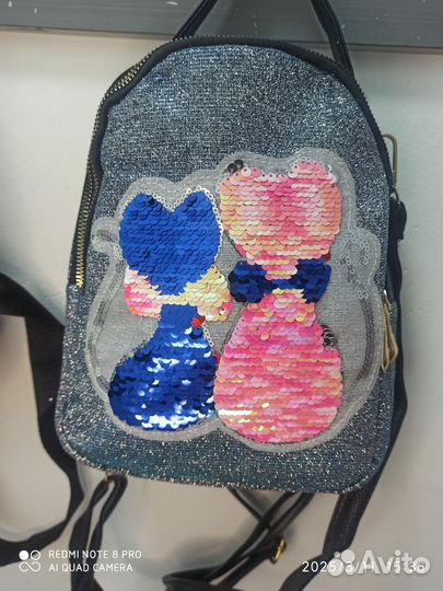 Рюкзак для девочки