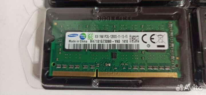 So-dimm ddr3l, ddr3 4Gb, 8Gb для ноутбука