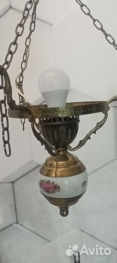 Светильник подвесной