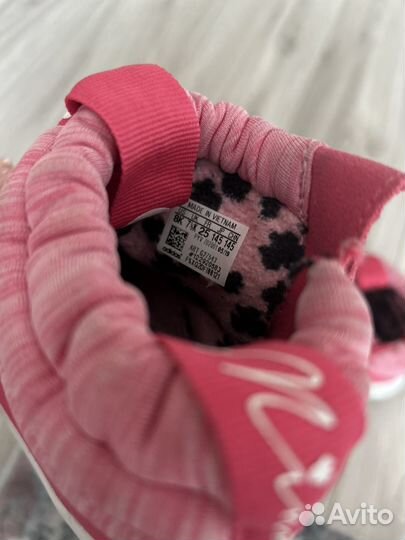 Сапожки adidas для девочки