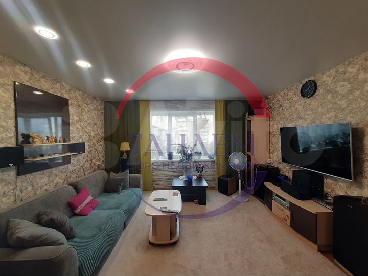 4-к. квартира, 78,4 м², 5/9 эт.
