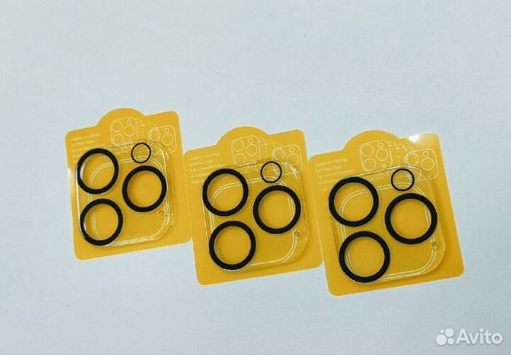 Защитное стекло на камеру iPhone 14