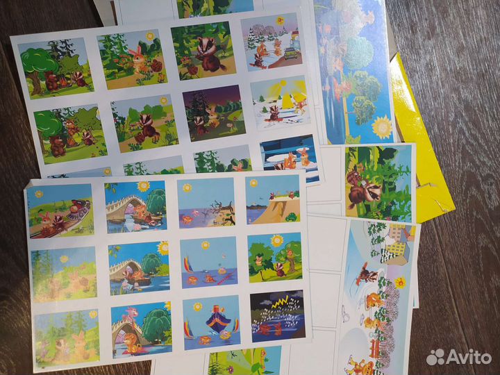 Развивающие игры. Дидактические материалы