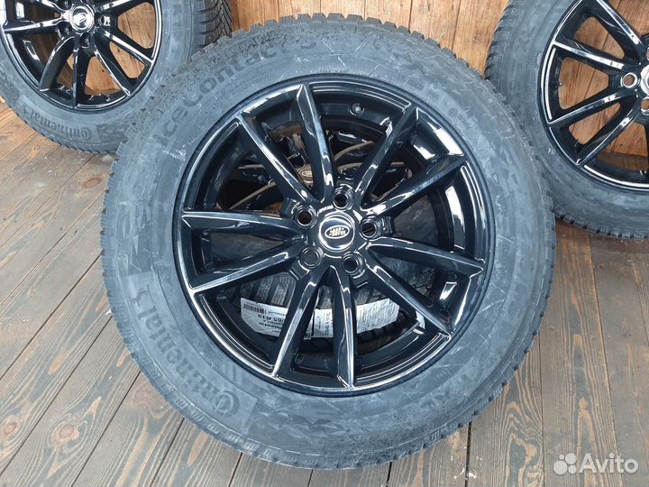 R19 Continental IceContact 3 235/65, PCD 5x120 DIA 72.6