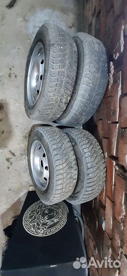 Штампы r14 на зимней резине