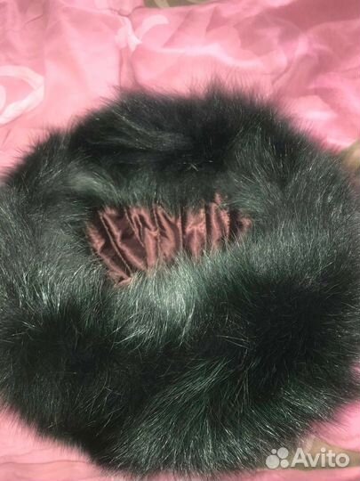 Шапка песцовая женская