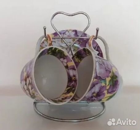 Подарочные подставки,чайные пары,тарелки,сахарница