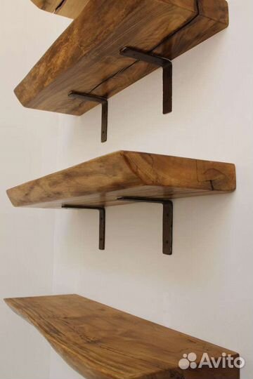 Полка настенная деревянная своими руками