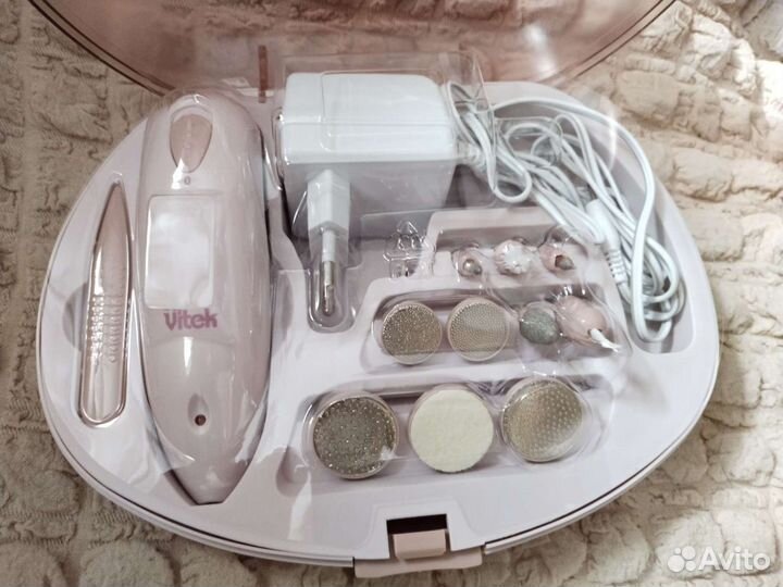 Маникюрный набор для ногтей vitek
