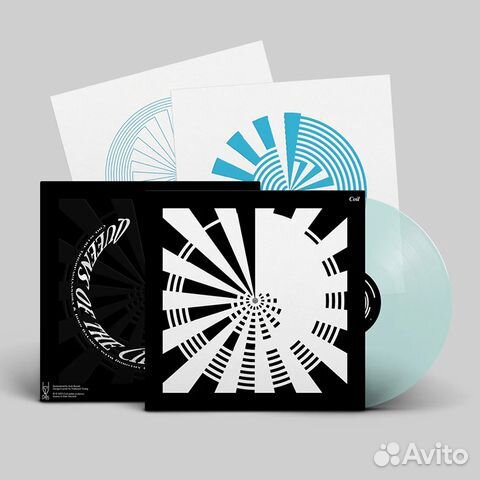 Coil / Queens Of The Circulating Library (Coloured