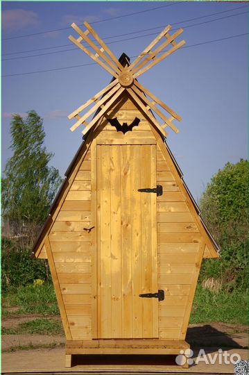 Дачный туалет