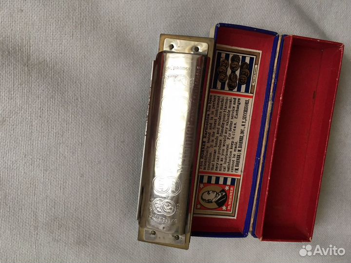 Губная гармошка35х годов