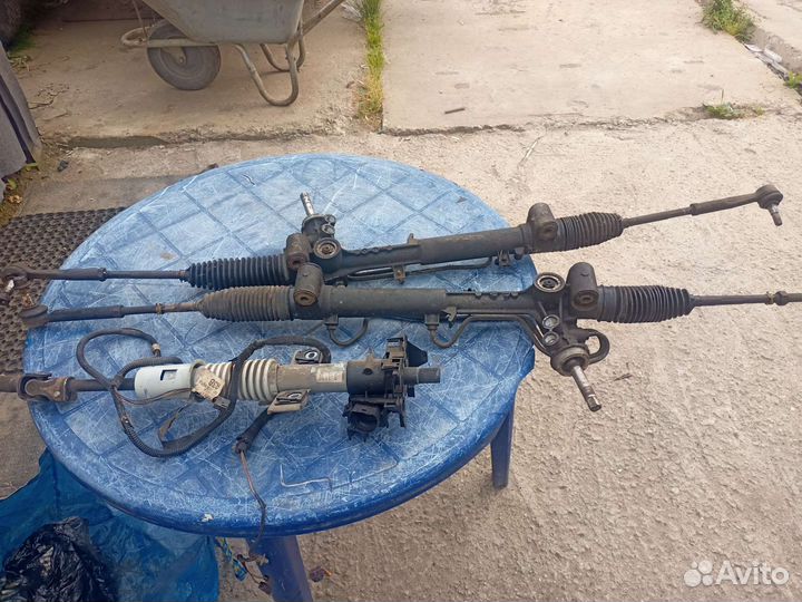 Руливой рейка opel astra G