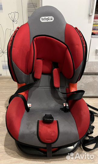 Детское автокресло babyton 9-18
