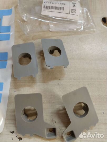 Комплект держателей PMA BMW 1 51118079579