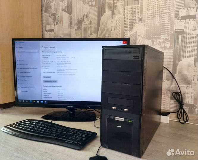 Системный блок на Intel core i3