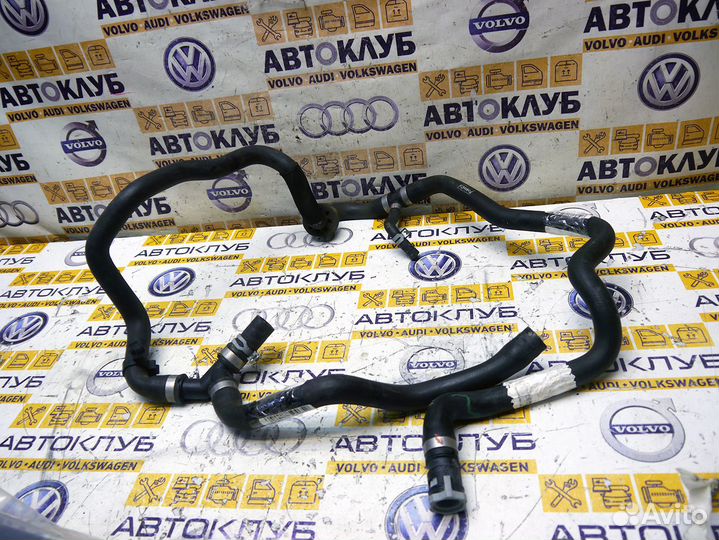 Патрубок системы охлаждения Вольво V50/C30/S40-2