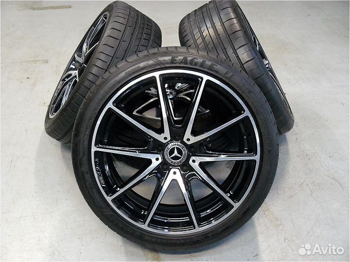 Колеса R20 AMG S class W222 W223 оригинал Black